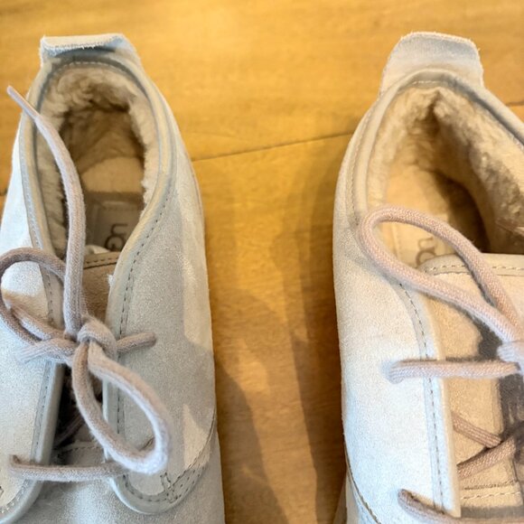 NWOT (Other) Men\'s UGG Maksim Chukka Grey Suede Boots. Size 10 main image 4